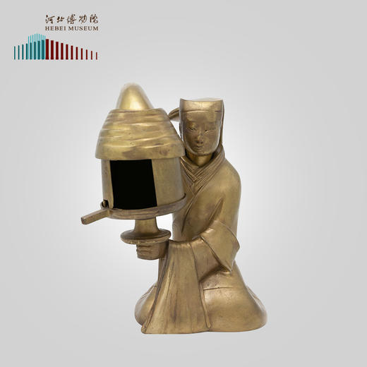 河北博物院长信宫灯复仿古制品 商品图2