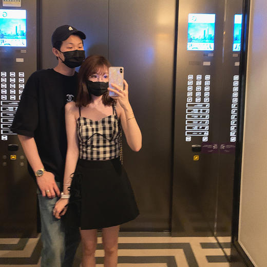 不退不换 介意慎拍！瘦瘦黑 开衫【金蘑菇菇 sweet rose冰朗姆】醋酸棉防晒，可机洗 商品图5