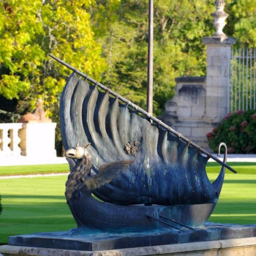 梅多克四级庄龙船古堡 Chateau Beychevelle 2019 商品图3