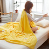 【享受被爱的感觉！美式魔法绒毯】慵懒的轻柔，贴身即暖，裸睡超舒服！细腻亲肤，可水洗机洗，保暖舒适，1件=盖毯+床单+被子+车用毯，办公室午休开学季必备 商品缩略图1