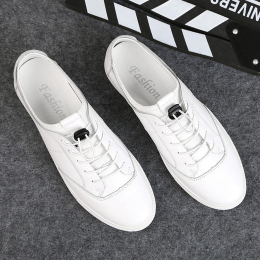 【服饰鞋包】男士休闲鞋运动鞋男超纤小白鞋男平底鞋 商品图1