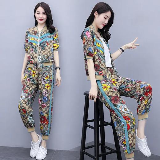 WZNH-MYL267潮流个性简约两件套套装/套裙 商品图0