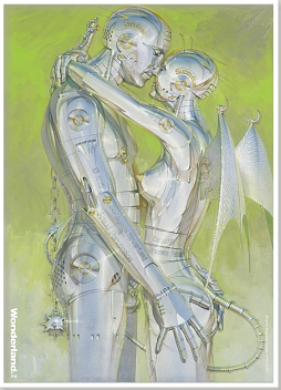 空山基-双人机械姬