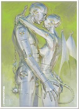 空山基-双人机械姬 商品图0