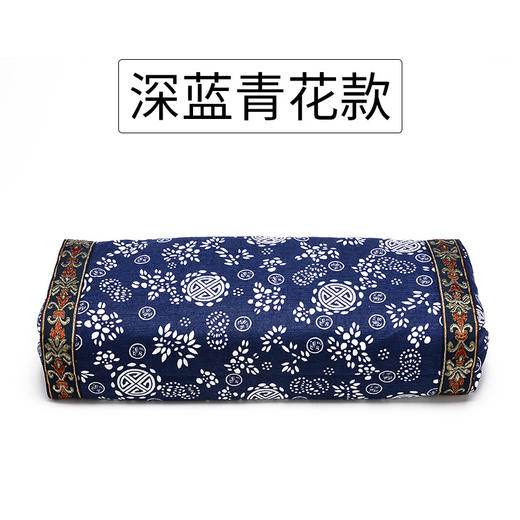 【国风艾草枕】艾草枕头，高弹柔软，蓬松透气，全面老粗布面料-C仓 商品图7