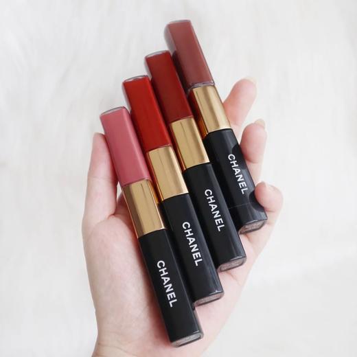 法国 CHANEL香奈儿 双效持色双头唇釉 口红 8ml 商品图8