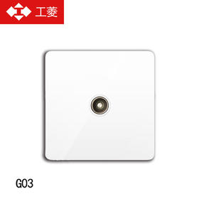 工菱 G03面板（纯白）电视