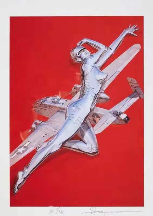 空山基-飞机机械姬 商品图0