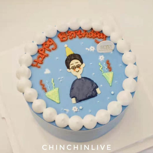 卡通手绘蛋糕 商品图0