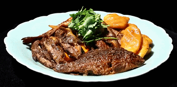 10道红薯创意吃法——全营养杂鱼贴饼子