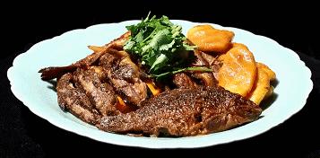 10道红薯创意吃法——全营养杂鱼贴饼子 商品图0