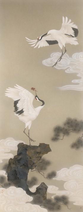 李娜丨琴瑟和鸣（版画）