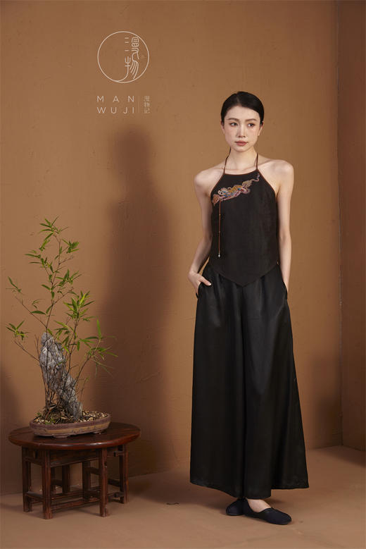 漫物记肚兜（老绣片） 商品图1