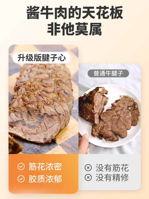 澳洲安格斯腱子心  奶香足筋花多 送卤料包 商品图5