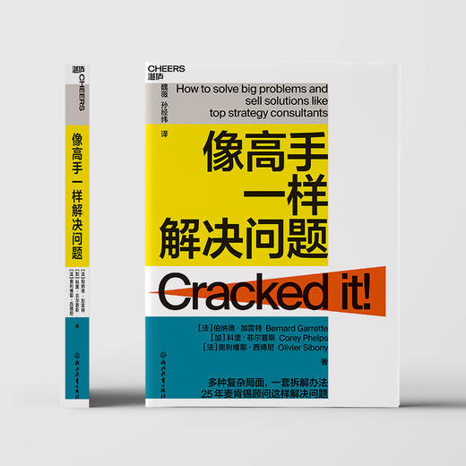 湛庐┃像高手一样解决问题 商品图1