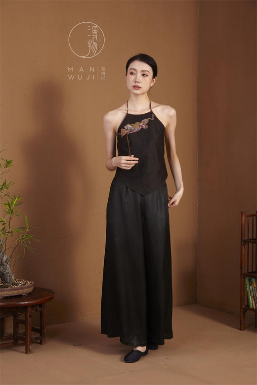 漫物记肚兜（老绣片） 商品图2