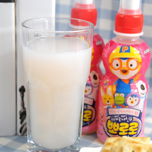 【韩国进口食品】啵乐乐乳酸菌儿童饮料草莓味宝露露果味饮料 235ml/瓶 商品图3