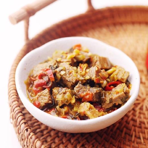 吃味无穷 酸菜牛肉酱 鲜香微辣 商品图0