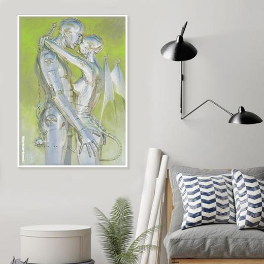 空山基-双人机械姬 商品图1