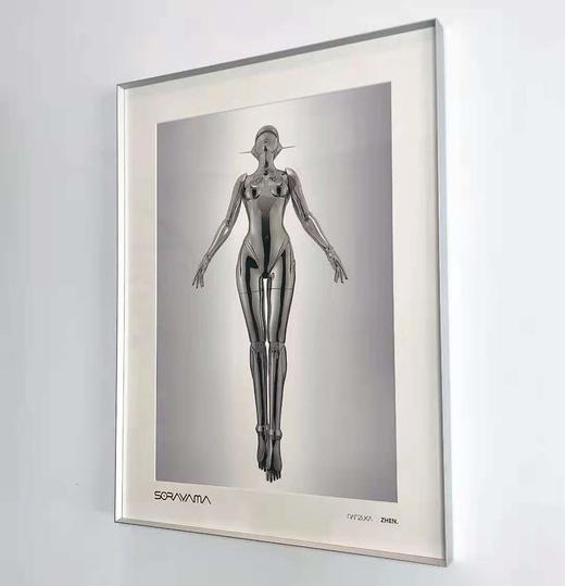 空山基-机械姬海报 商品图1