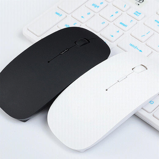 飞利浦AOC正品键鼠鼠标套装  有线USB机械手感键鼠套装 商品图2