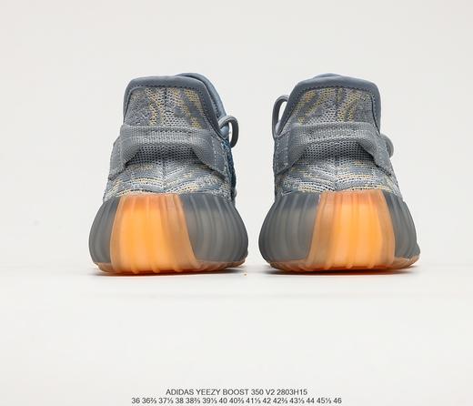 阿迪达斯Adidas yeezy 350V2椰子大理石星云休闲运动跑鞋GW3771 商品图2