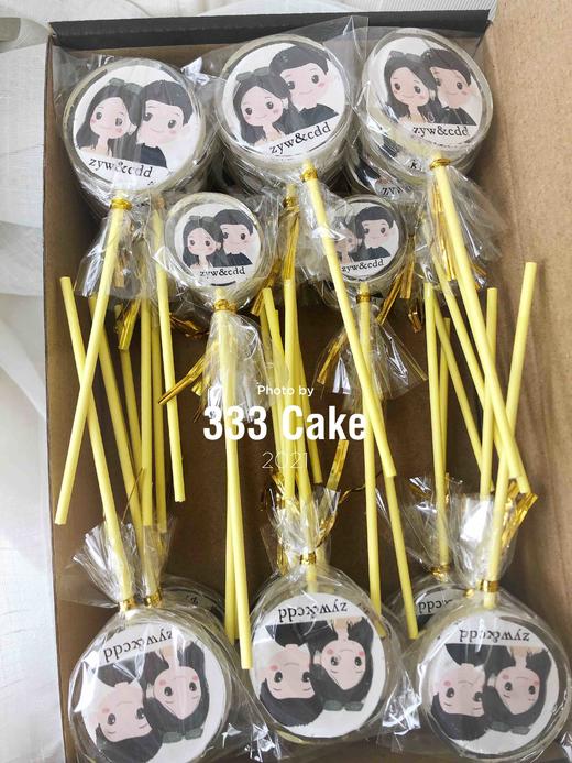 【水晶棒棒糖】（来图定制） 商品图1
