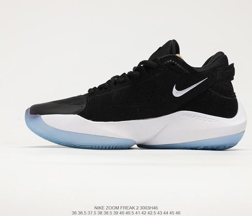 耐克Nike Zoom Freak 2字母哥二代黑紫时尚休闲运动篮球鞋 商品图7