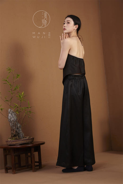 漫物记肚兜（老绣片） 商品图4