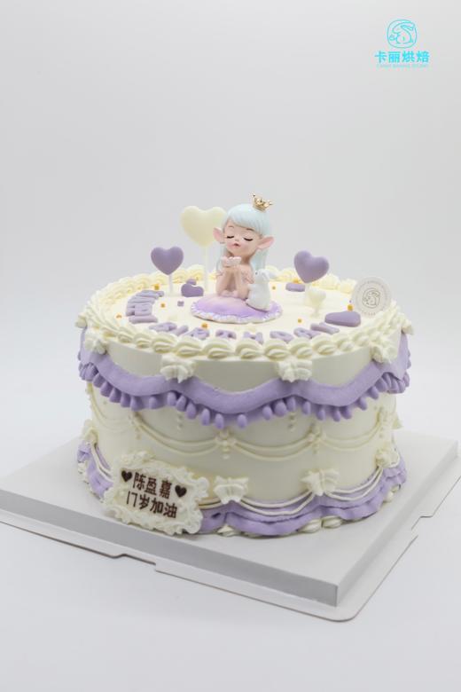 薇薇安天使蛋糕（紫色款） 商品图2