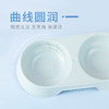 宠物狗碗猫 双碗 水碗食盆塑料碗防滑防打翻 三色可选 商品缩略图3