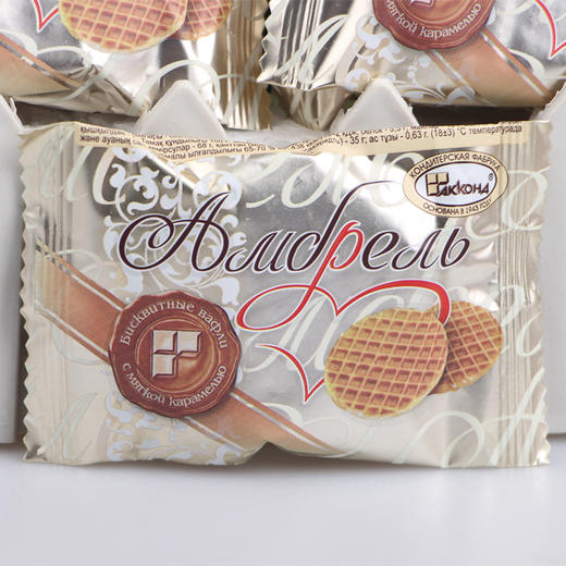 【中欧班列精选】TC俄罗斯袋装蜂蜜拉丝饼干408g/袋 商品图2