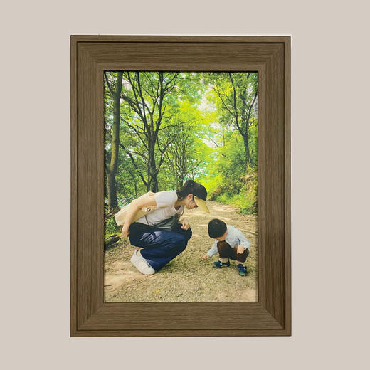 多喜爱  A3相片画定制33x47cm（胡桃木色/古铜色） 商品图2