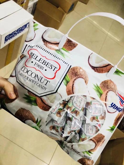 【中欧班列精选】WWJ 俄罗斯进口 YINGPAI百香果味、YINGPAI芒果味、YINGPAI椰子味、软糖360g/袋 商品图3