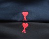2色经典色入  A.M.1 红爱心刺绣卫衣 WY502 商品缩略图8