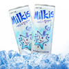 韩国食品进口乐天牛奶碳酸饮料苏打汽水milkis牛奶碳酸饮料  250ml/瓶 商品缩略图1