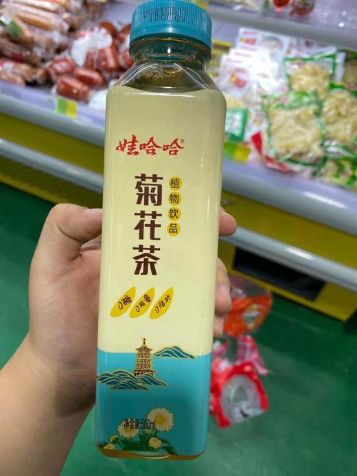 娃哈哈菊花茶500ml 商品图0