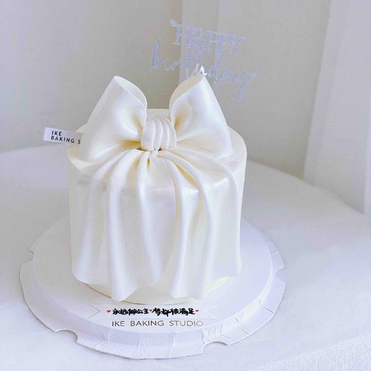 纯白 | 蝴蝶结 商品图0