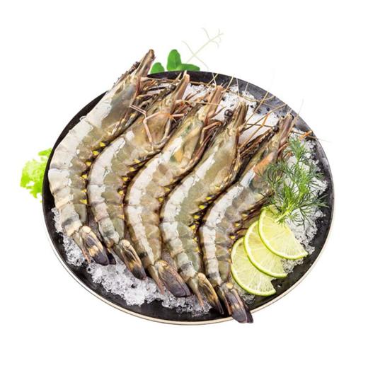 必乐鲜马来西亚黑虎虾 500g/12条 商品图2