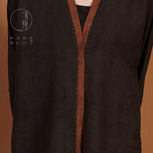 漫物记XYS-028手钉边开衫短外套 商品图5