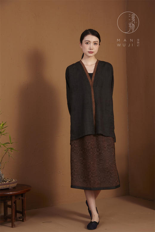 漫物记XYS-028手钉边开衫短外套 商品图1