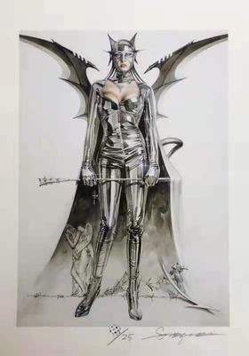 空山基-权杖女王