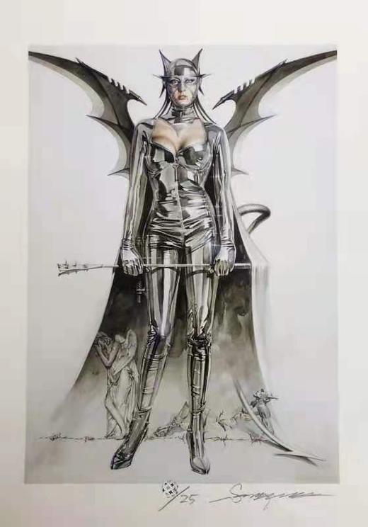 空山基-权杖女王 商品图0