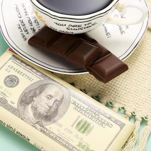 WWJ埃尔万系列美元巧克力100g/块 商品图5