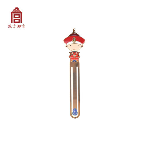 故宫帝皇帝后书签：清朝皇帝 商品图0