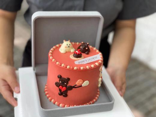 【七夕】惊喜戒指盒蛋糕 商品图5