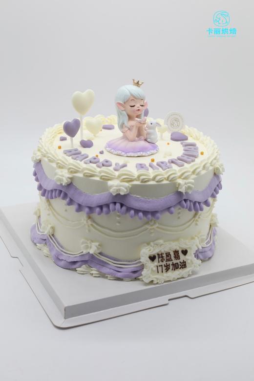 薇薇安天使蛋糕（紫色款） 商品图1