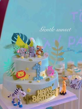 周岁蛋糕动物园系列