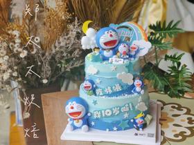 机器猫双层加高款