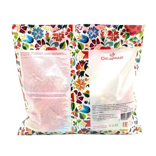 【中欧班列精选】WWJ俄罗斯进口 斯拉都什锦糖 商品图2